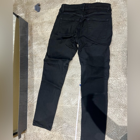 DL1961 Florence Instasculpt Black Skinny Jeans Size 26 short - Picture 6 of 6